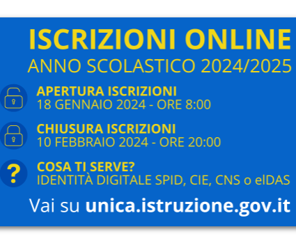 Iscrizioni A.s. 2024-2025 – Istituto Di Istruzione Superiore “V.Capirola”