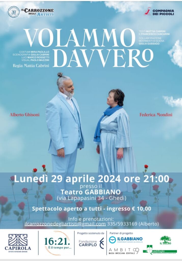 Teatro Gabbiano - Ghedi - 29 aprile 2024 ore 21