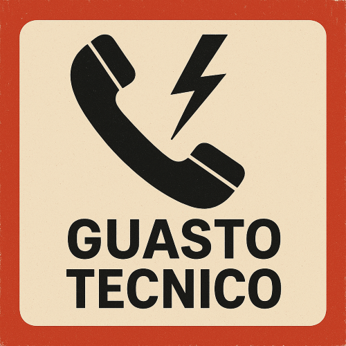 guasto telefono